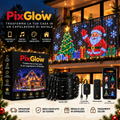 PixGlow – Tenda LED Animata per Balcone con App